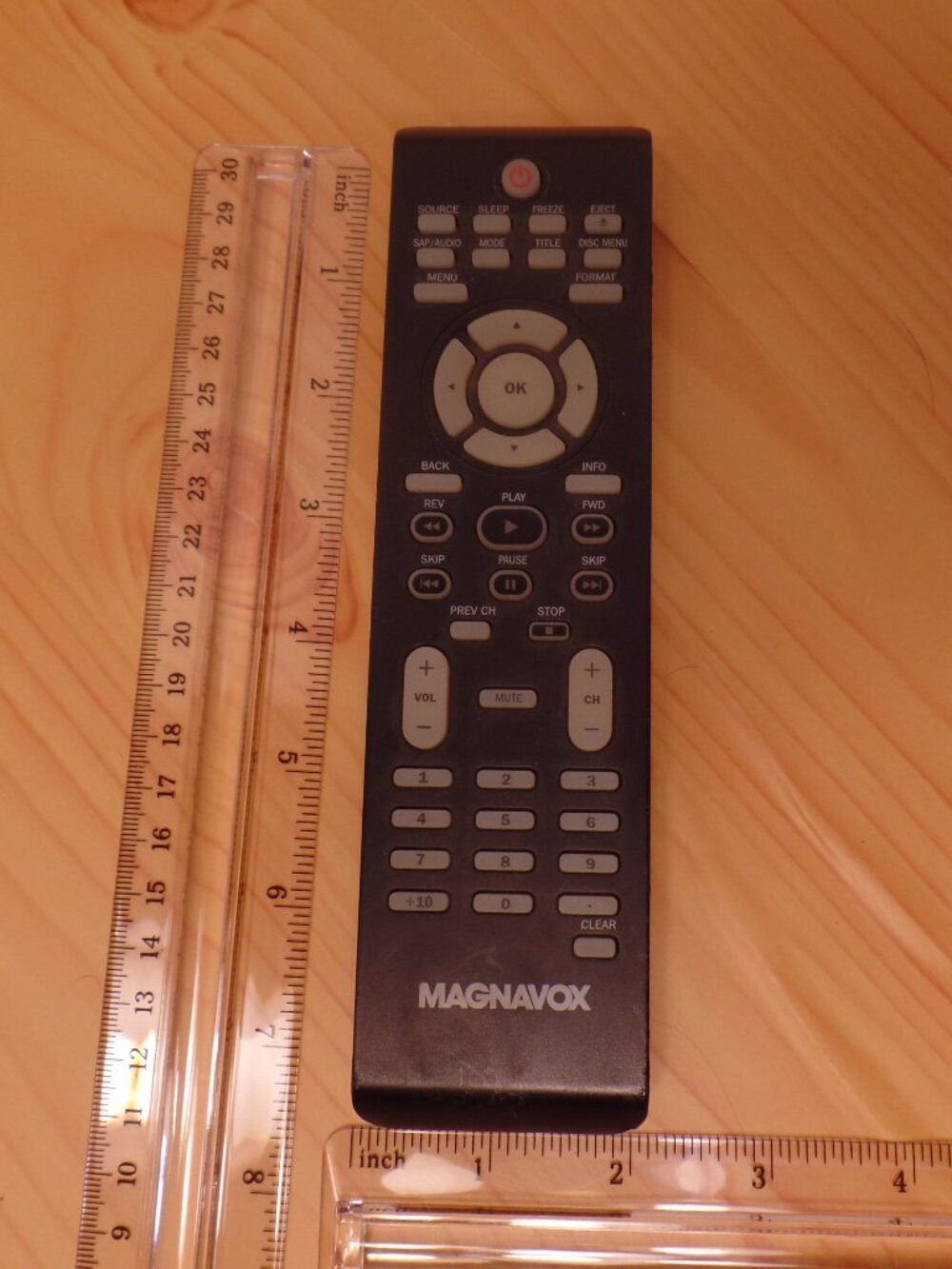 OEM MAGNAVOX NF801UD LCD TV DVD Combo Remote Control 37MD311BF7 37MD350B